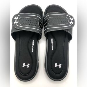 New Without Tags Men’s Under Armour Slides